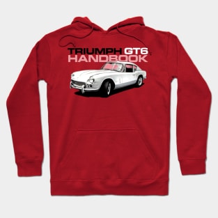 TRIUMPH GT6 - handbook Hoodie